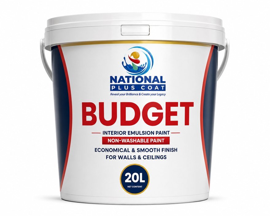 Budget — peinture émulsion intérieure économique