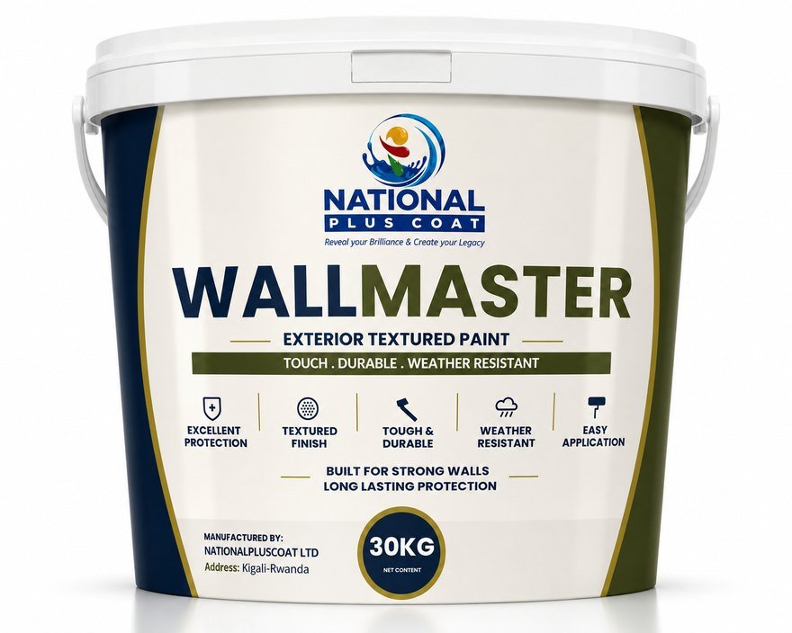 Wall Master — peinture extérieure texturée